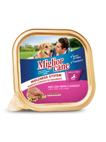 Przejdź do produktu Karma Wellness System Pate con Trippa e Agnello 300g - Migliorcane