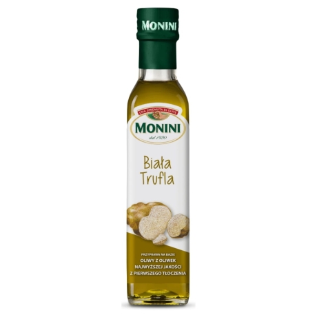 Przejdź do produktu Oliwa z białą truflą 250ml - Monini