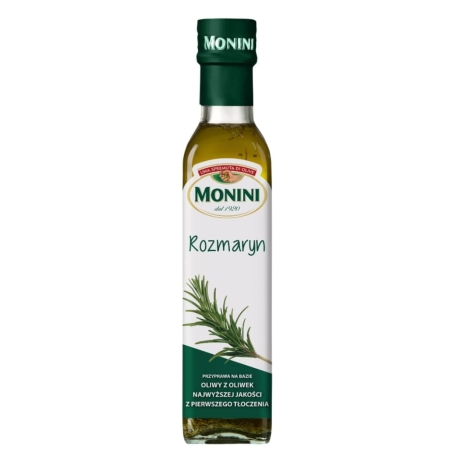 Przejdź do produktu Oliwa z rozmarynem 250ml - Monini
