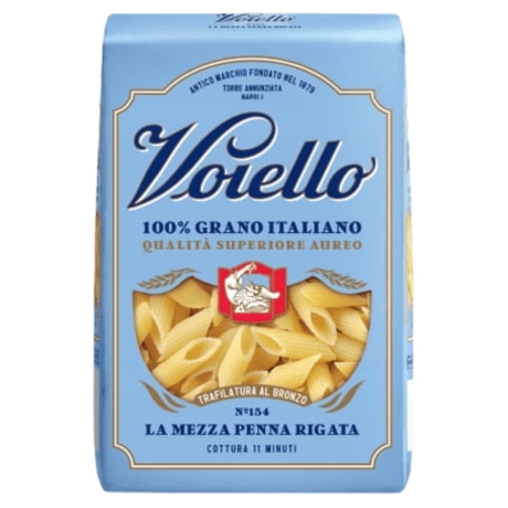 Przejdź do produktu Makaron Mezze Penne Rigate 500g - Voiello