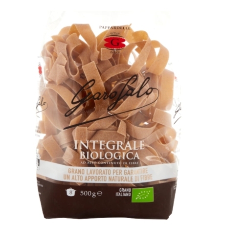 Przejdź do produktu Makaron Pełnoziarnisty Pappardelle 500g - Garofalo BIO