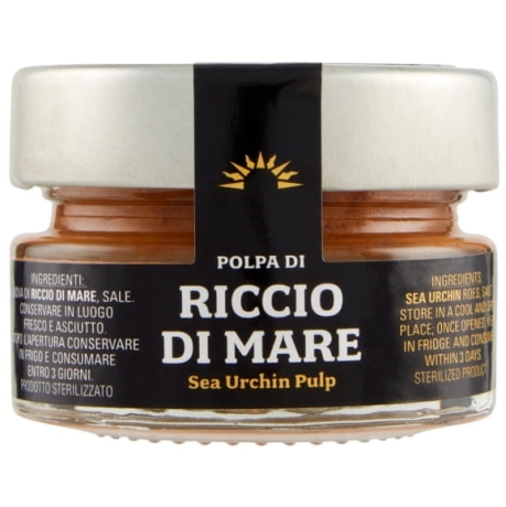 Przejdź do produktu Miąższ z jeżowca Polpa di Riccio di Mare 55g - Smeralda