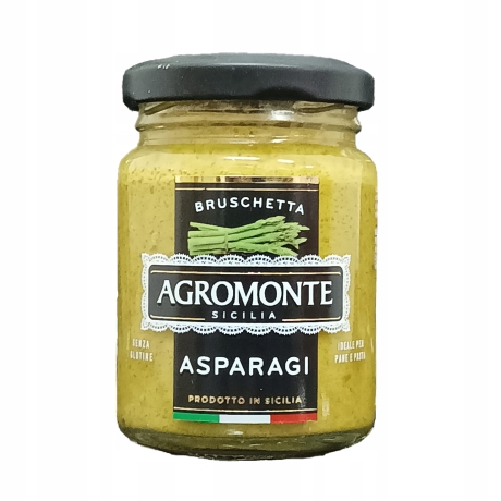 Przejdź do produktu Pesto szparagowe Bruschetta 100g - Agromonte