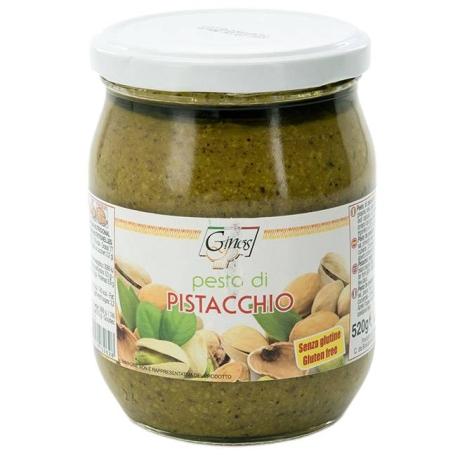 Przejdź do produktu Pesto pistacjowe 520g - Ginos