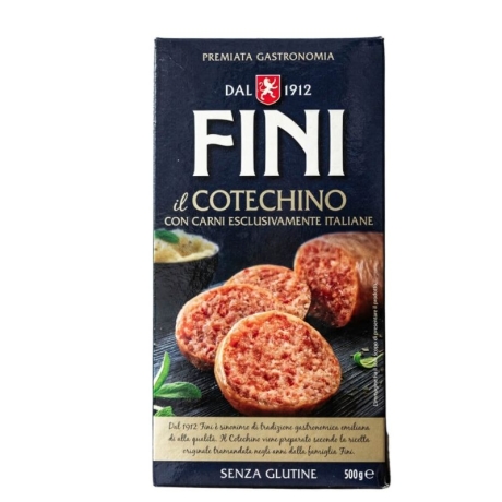 Przejdź do produktu Włoska wędlina il Cotechino -Fini