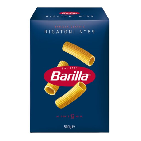 Przejdź do produktu Makaron Rigatoni n89 500g  - Barilla