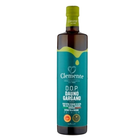 Przejdź do produktu Oliwa z oliwek Dauno Gargano 100 % Da Filiera Tracciata 0,75l - Clemente