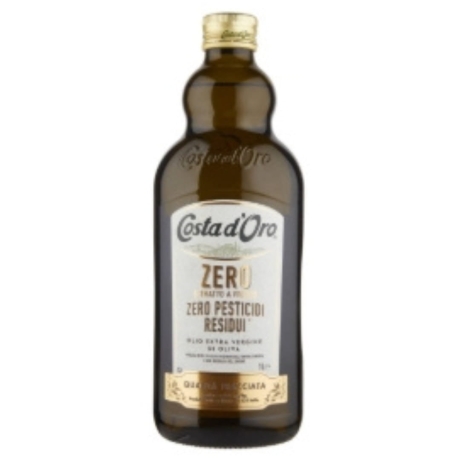 Przejdź do produktu Oliwa z oliwek Olio EVO 1l -l zero pestycidi Costa d Oro