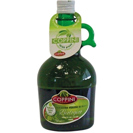 Przejdź do produktu Włoska oliwa extra vergine 100% BIO 750 ml  - Coppini
