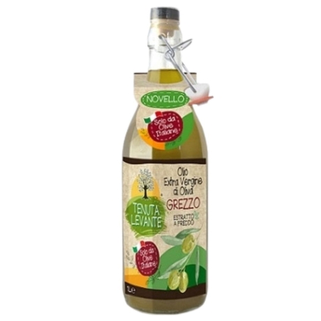 Przejdź do produktu Oliwa z oliwek Olio extra vergine Grezzo 1l - Levante