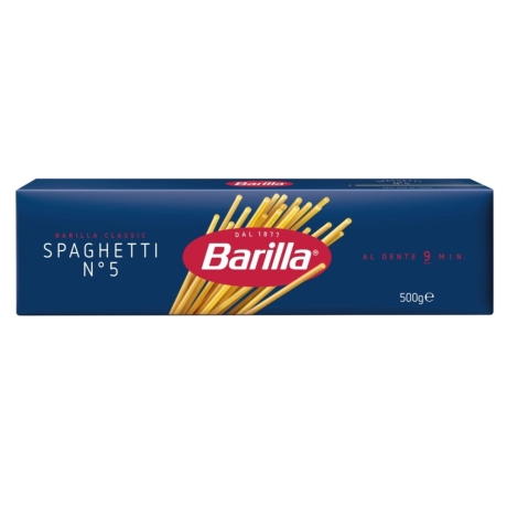 Przejdź do produktu Makaron  spaghetti n5 500g - Barilla