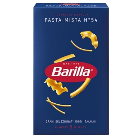 Przejdź do produktu Makaron Pasta Mista n. 54 500g - Barilla