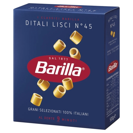 Przejdź do produktu Makaron Ditali Lisci n45 500g - Barilla