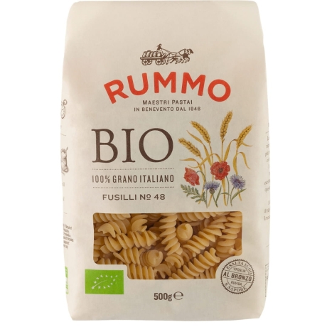 Przejdź do produktu Makaron Fusilli Bio n. 48 500g - Rummo