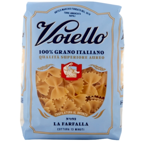 Przejdź do produktu Makaron kokardki Farfalle 500g - Voiello