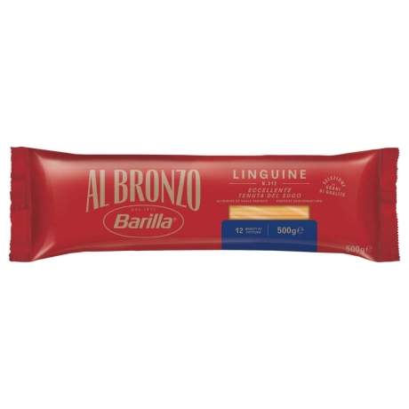 Przejdź do produktu Makaron Linguine Al Bronzo n. 312 500g - Barilla