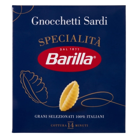 Przejdź do produktu Makaron muszelki Specialita Regionali Gnocchetti 500g - Barilla