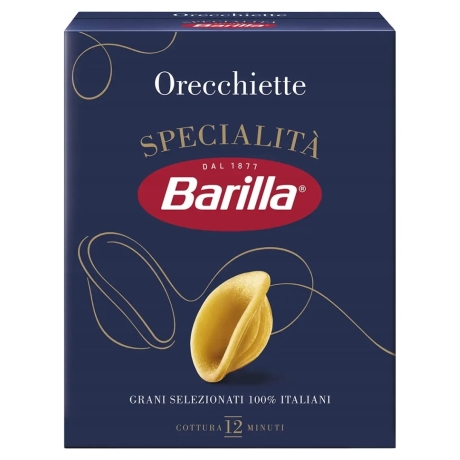 Przejdź do produktu Makaron muszle Specialita Orecchiette 500g - Barilla