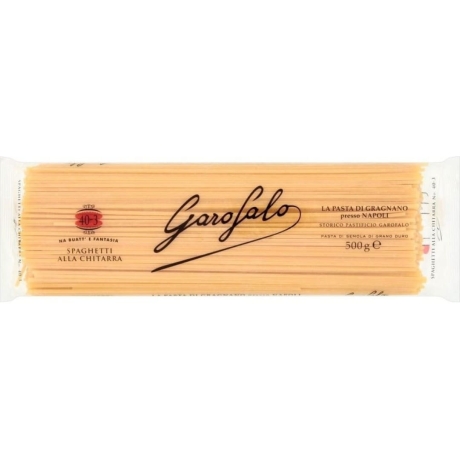 Przejdź do produktu Makaron Spaghetti Alla Chitarra  500g - Garofalo