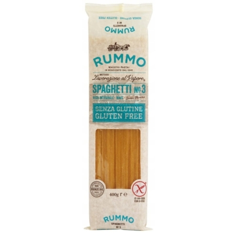 Przejdź do produktu Makaron Spaghetti bezgutenowy Senza Glutine 400g - Rummo