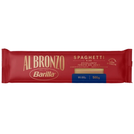 Przejdź do produktu Makaron Spaghetti Al Bronzo 500g - Barilla