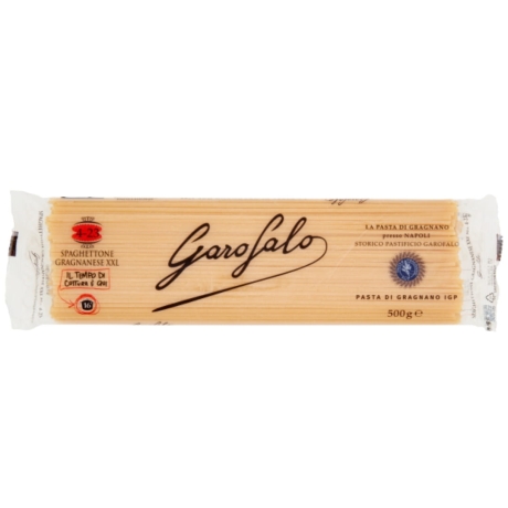 Przejdź do produktu Makaron Spaghetti Gragnanese XXL 4-23 500g - Garofalo