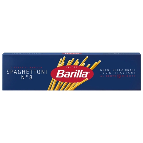 Przejdź do produktu Makaron Spaghetti n8 500g - Barilla