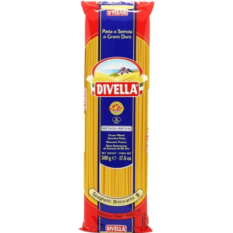 Przejdź do produktu Makaron spaghetti Ristorante 500g - Divella