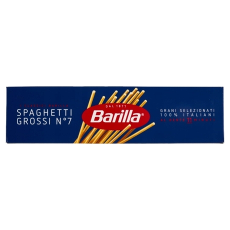 Przejdź do produktu Makaron spaghetti Spaghetti Grossi n.7 500g - Barilla