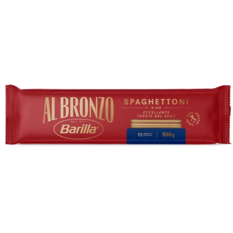 Przejdź do produktu Makaron Spaghettoni Al Bronzo n. 308 500g - Barilla