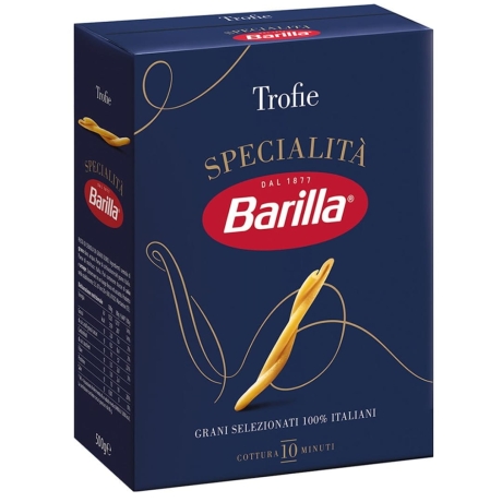 Przejdź do produktu Makaron Specialita Trofie 500g - Barilla
