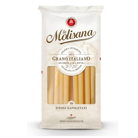 Przejdź do produktu Makaron Zitoni Napoletani n10 500g - La Molisana