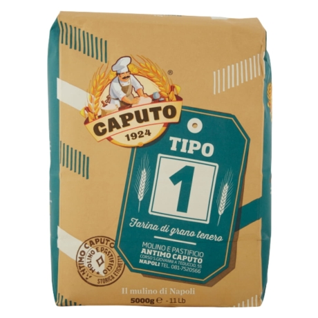 Przejdź do produktu Mąka Farina Tipo 1 5kg - Caputo