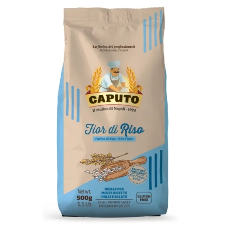 Przejdź do produktu Mąka ryżowa bezglutenowa Fior di Riso 500g - Caputo