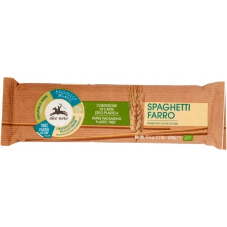 Przejdź do produktu Spaghetti al Farro bio 500g - Alce Nero