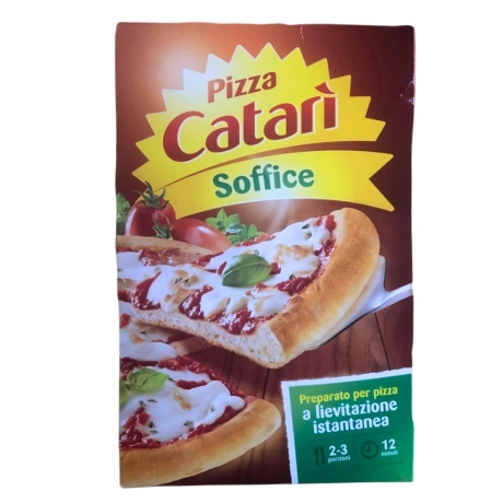 Przejdź do produktu Włoska mieszanka ciasta do wypieku pizzy, miękka - Catari