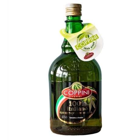 Przejdź do produktu Oliwa z oliwek Olio ExtraVergine italiano 1l - Coppini
