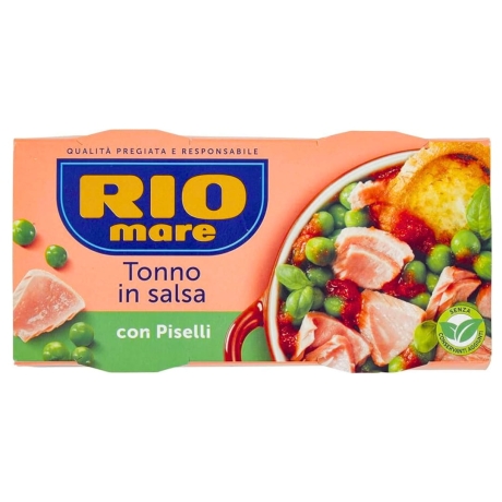 Przejdź do produktu Tuńczyk z groszkiem Con Gusto 2x160g - Rio Mare