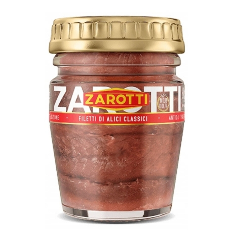 Przejdź do produktu Filety z sardeli w oleju słonecznikowym Filetti di Alici 80g - Zarotti