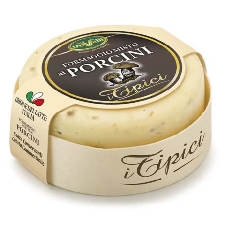 Przejdź do produktu Ser z grzybami Ai Funghi Porcini 180g - Trevalli