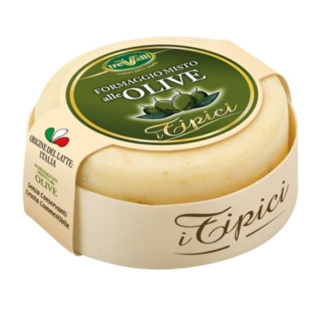 Przejdź do produktu Ser z oliwkami Olive 180g - Trevalli