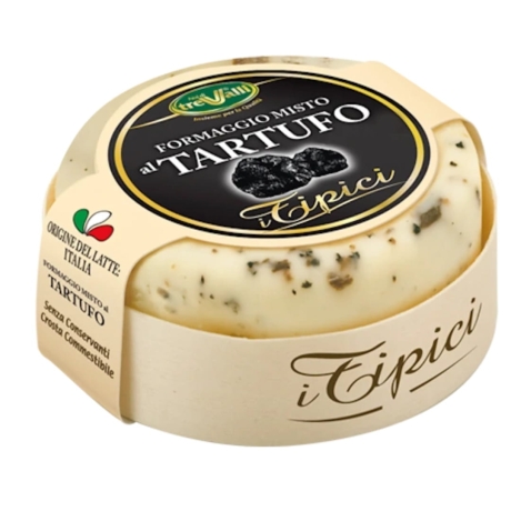 Przejdź do produktu Ser z truflami Tartufo 180g - Trevalli