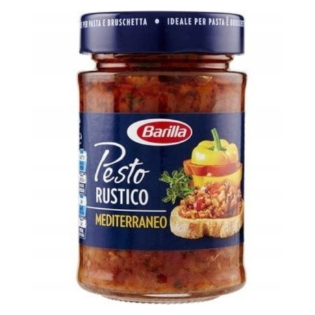 Przejdź do produktu Pesto Rustico Mediterraneo 200g - Barilla