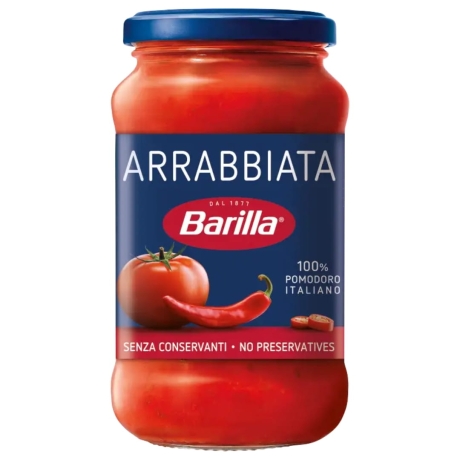 Przejdź do produktu Sos Arrabbiata 380ml - Barilla