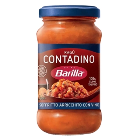 Przejdź do produktu Sos Ragu Contadino 300g - Barilla