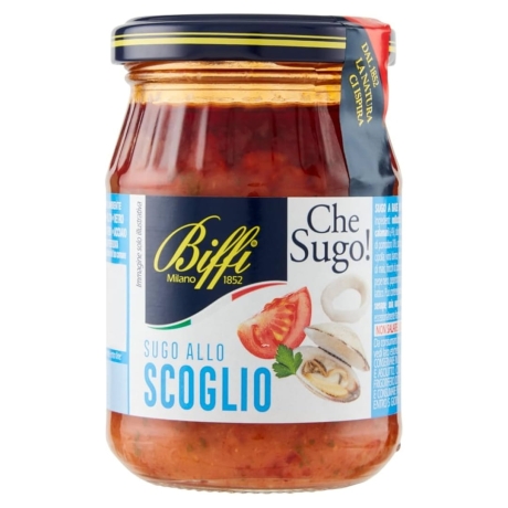 Przejdź do produktu Sos Sugo Scoglio 190g - Biffi