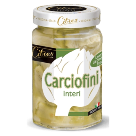 Przejdź do produktu Karczochy całe w oleju 290g - Citres