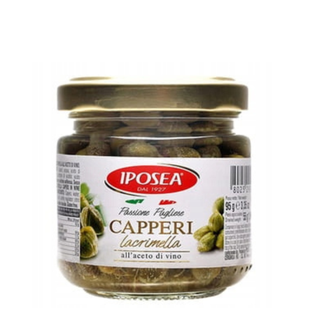 Przejdź do produktu Kapary w occie winnym 95g - Iposea