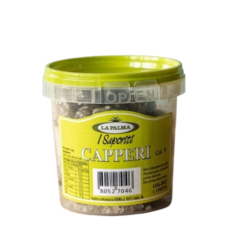 Przejdź do produktu Kapary w soli morskiej 100g - La Palma
