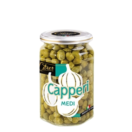 Przejdź do produktu Kapary w zalewie średnie 95g - Citres